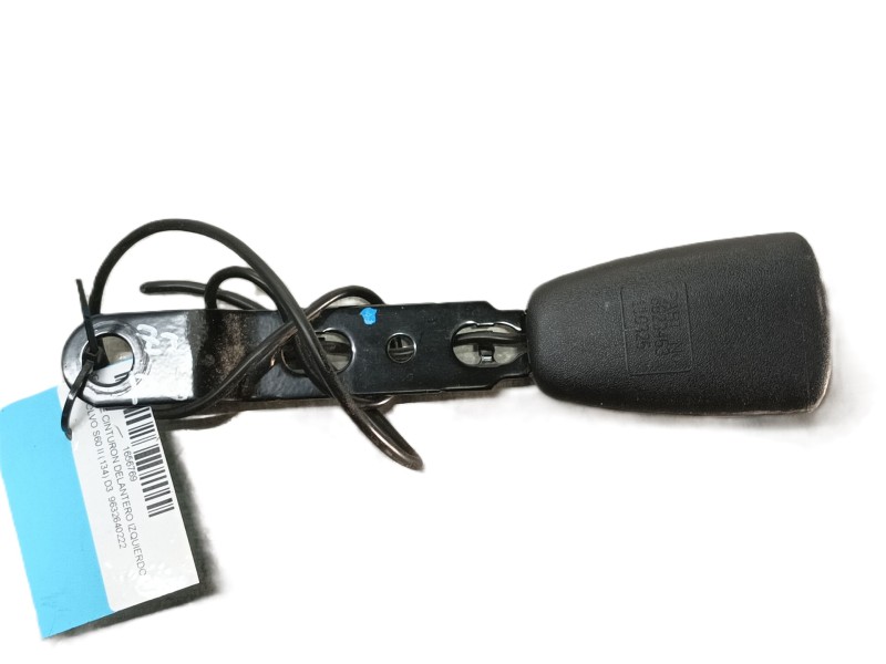 Recambio de enganche cinturon delantero izquierdo para volvo s60 ii (134) d3 referencia OEM IAM   