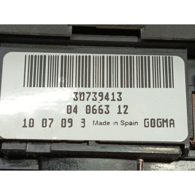 Recambio de mando luces para volvo s60 ii (134) d3 referencia OEM IAM   