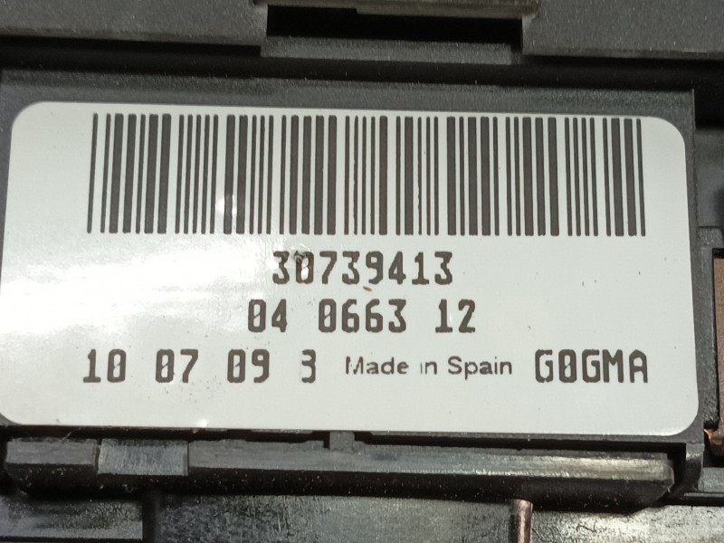 Recambio de mando luces para volvo s60 ii (134) d3 referencia OEM IAM   