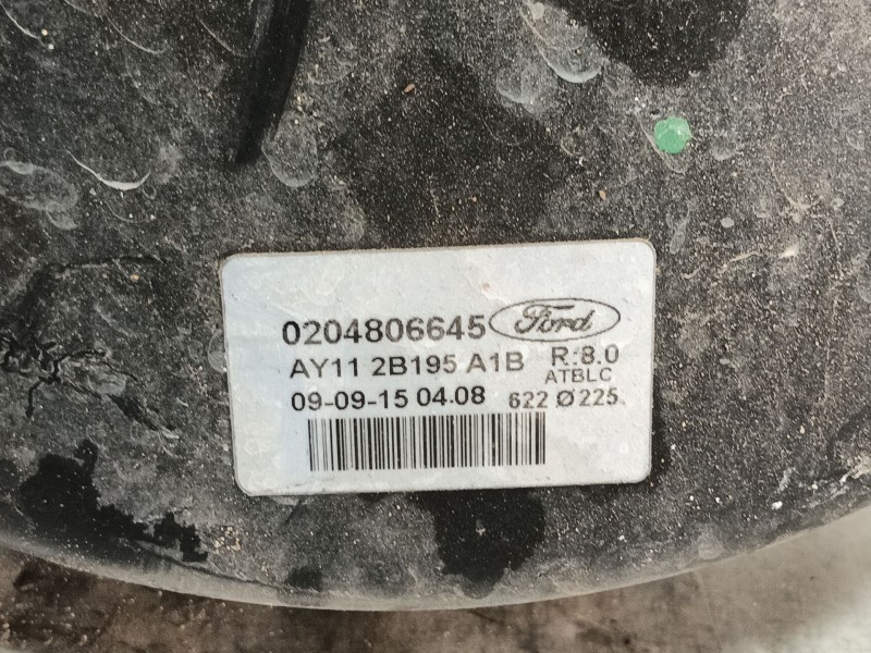 Recambio de servofreno para ford tourneo courier (c4a) ambiente referencia OEM IAM   