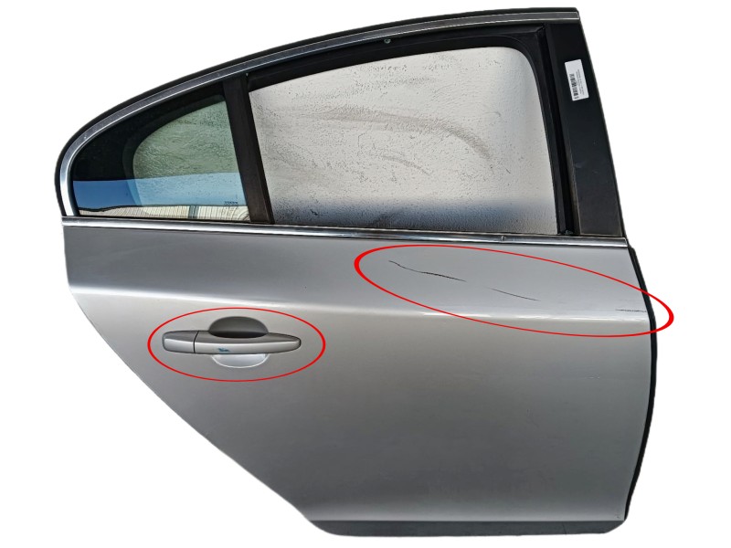 Recambio de puerta trasera derecha para volvo s60 ii (134) d3 referencia OEM IAM 30762666  