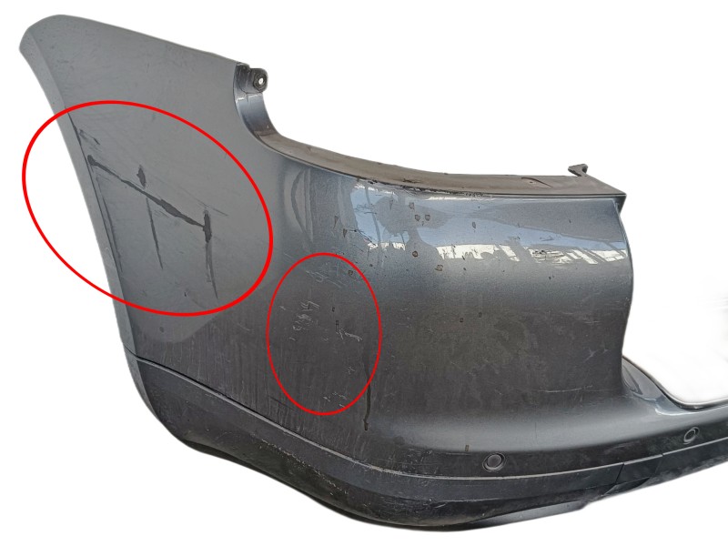 Recambio de paragolpes trasero para porsche cayenne (9pa) s 4.5 referencia OEM IAM 7L5807521  