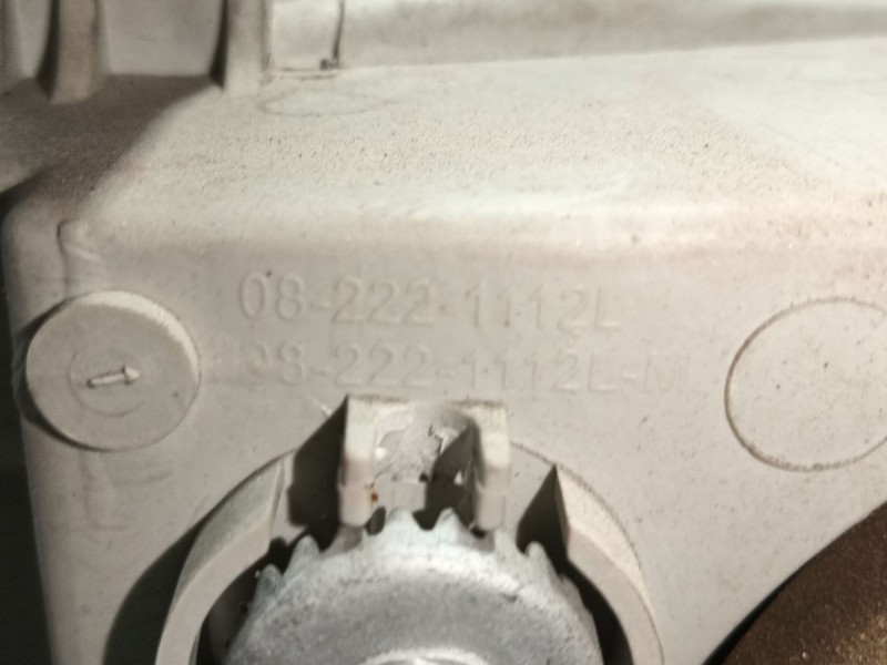 Recambio de faro izquierdo para chevrolet kalos 1.2 se referencia OEM IAM   