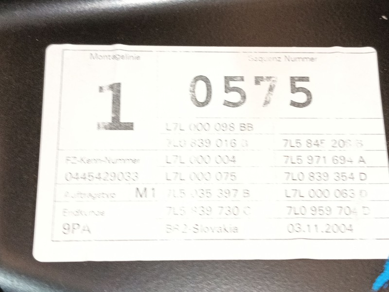 Recambio de elevalunas trasero derecho para porsche cayenne (9pa) s 4.5 referencia OEM IAM   