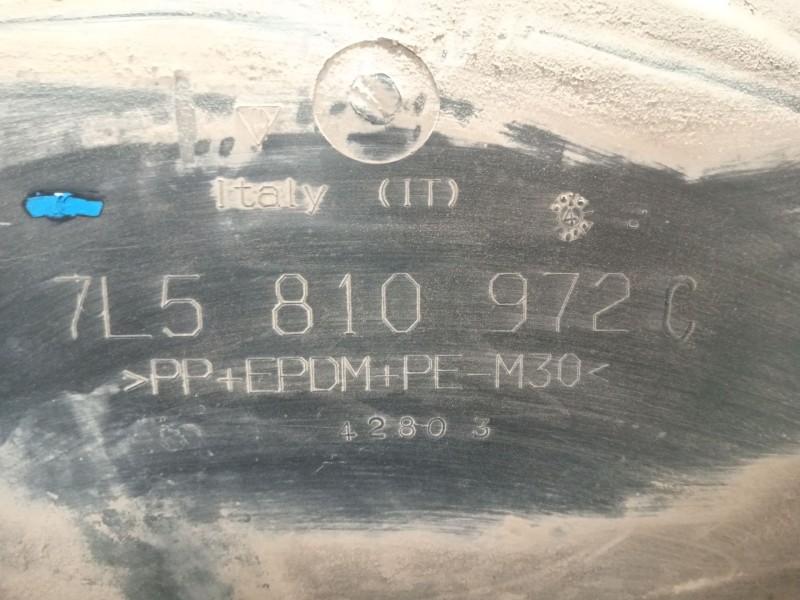 Recambio de paso rueda para porsche cayenne (9pa) s 4.5 referencia OEM IAM   