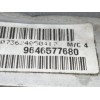 Recambio de radiador agua para citroën c4 coupe vts referencia OEM IAM 9646577680  
