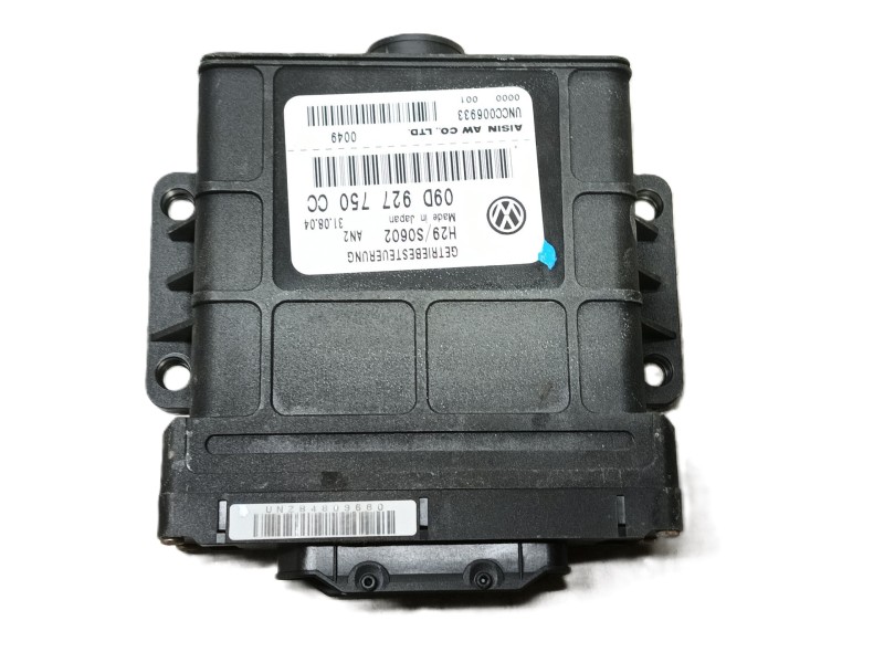 Recambio de modulo electronico para porsche cayenne (9pa) s 4.5 referencia OEM IAM UNCC006933 09D927750CC 
