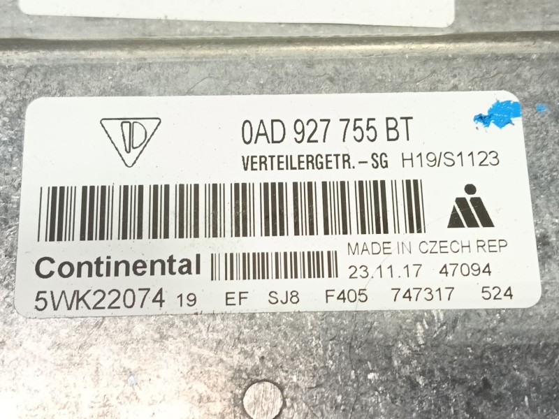 Recambio de modulo electronico para porsche cayenne (9pa) s 4.5 referencia OEM IAM   