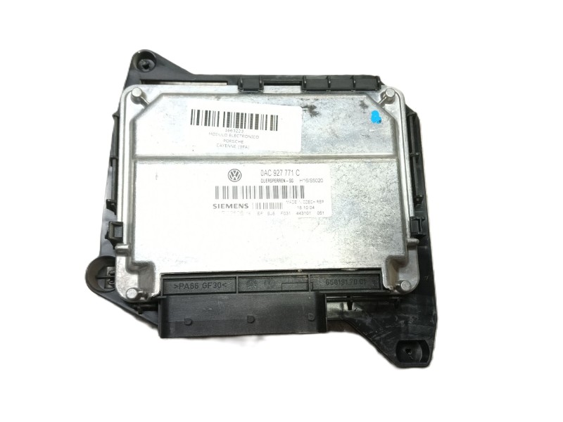 Recambio de modulo electronico para porsche cayenne (9pa) s 4.5 referencia OEM IAM   