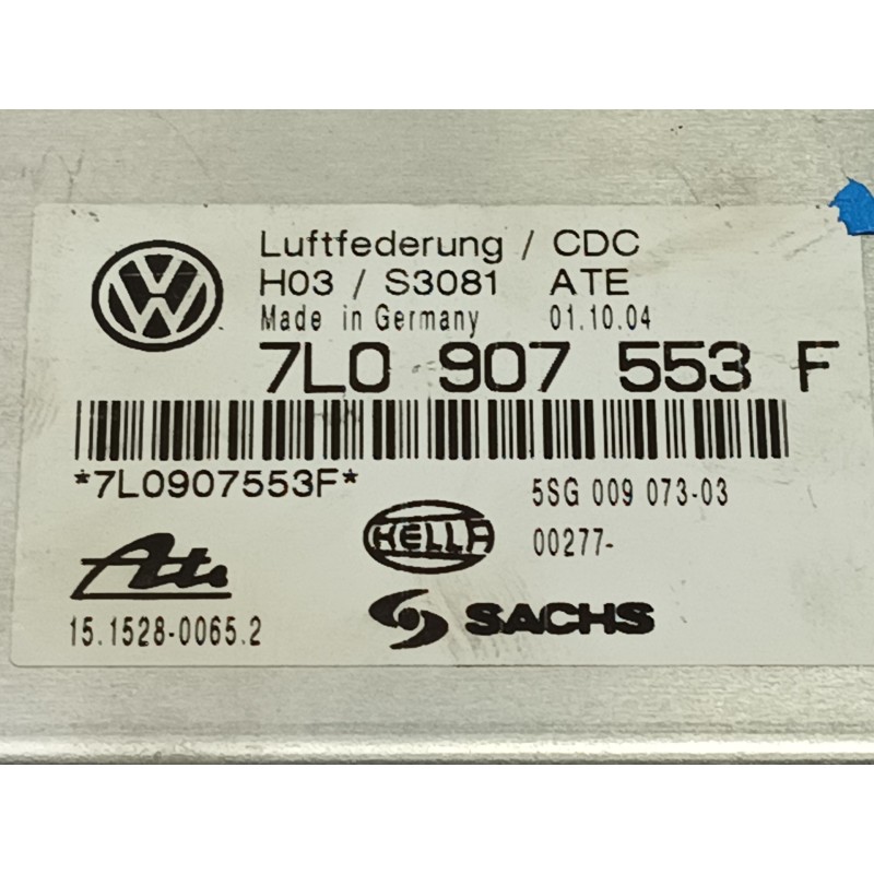 Recambio de modulo electronico para porsche cayenne (9pa) s 4.5 referencia OEM IAM   