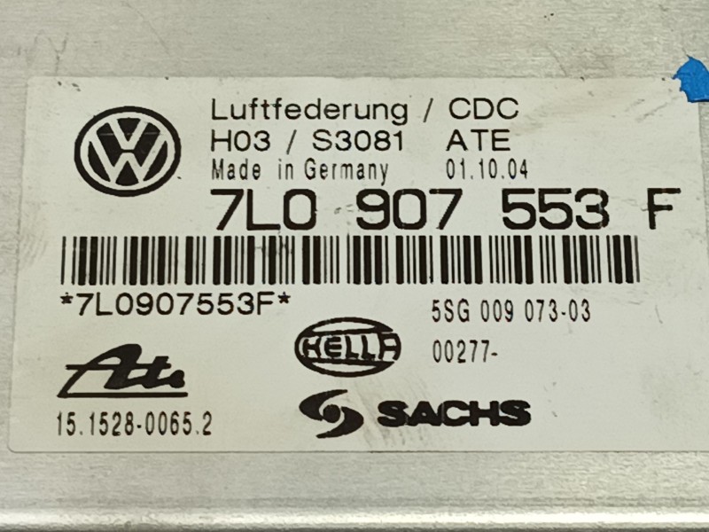 Recambio de modulo electronico para porsche cayenne (9pa) s 4.5 referencia OEM IAM   