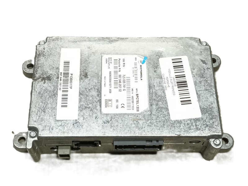 Recambio de modulo electronico para porsche cayenne (9pa) s 4.5 referencia OEM IAM   