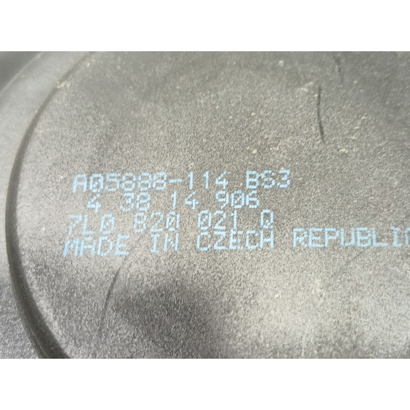 Recambio de motor calefaccion para porsche cayenne (9pa) s 4.5 referencia OEM IAM A05888114 7L0820021Q 43814906