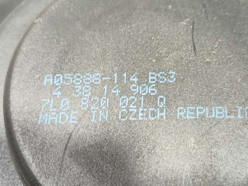 Recambio de motor calefaccion para porsche cayenne (9pa) s 4.5 referencia OEM IAM A05888114 7L0820021Q 43814906