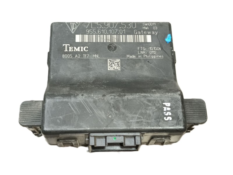 Recambio de modulo electronico para porsche cayenne (9pa) s 4.5 referencia OEM IAM 95561010701 7L5907530 8005A2TF7MNL