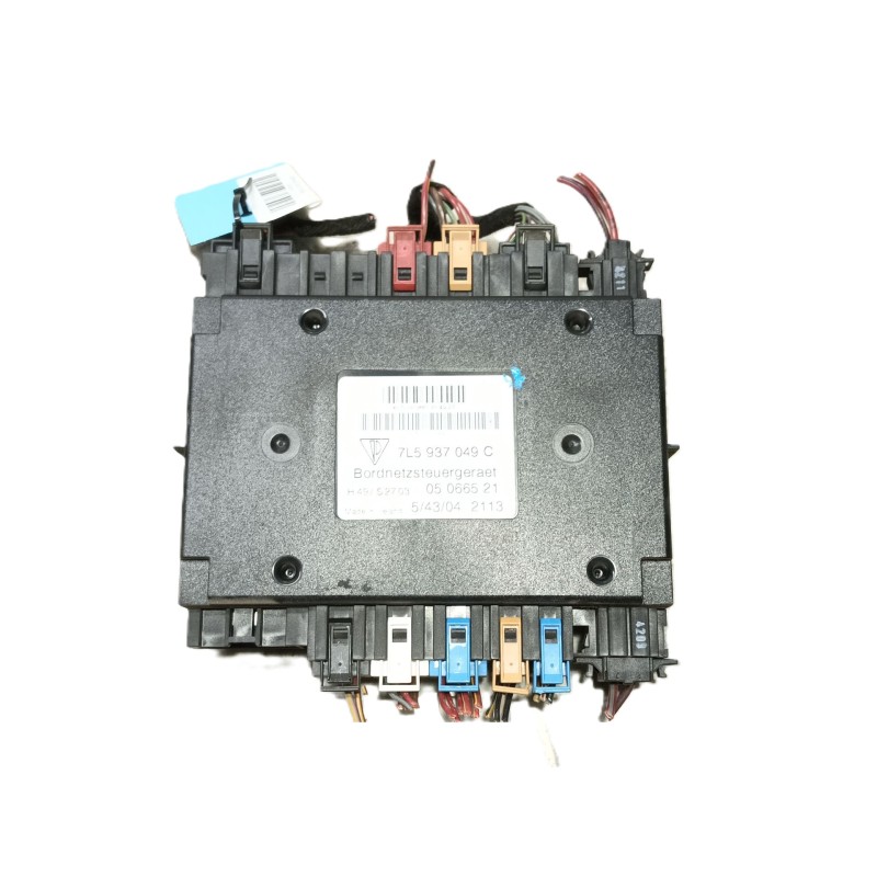Recambio de modulo electronico para porsche cayenne (9pa) s 4.5 referencia OEM IAM 05066521 7L5937049C 