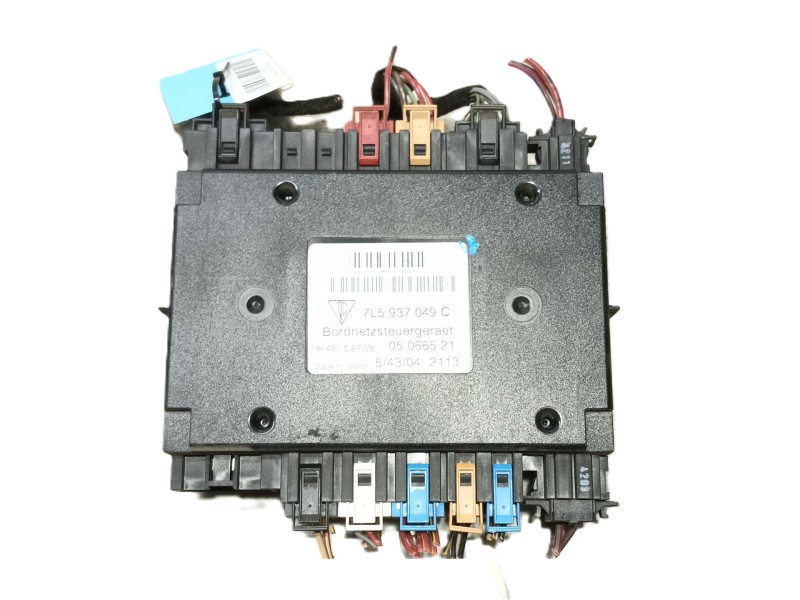 Recambio de modulo electronico para porsche cayenne (9pa) s 4.5 referencia OEM IAM 05066521 7L5937049C 