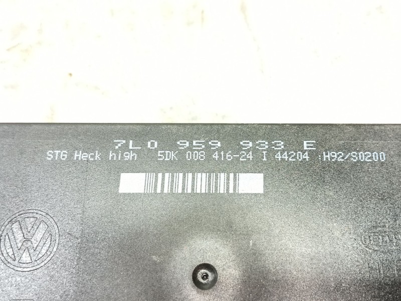 Recambio de modulo electronico para porsche cayenne (9pa) s 4.5 referencia OEM IAM 5DK00841624 7L0959933E 