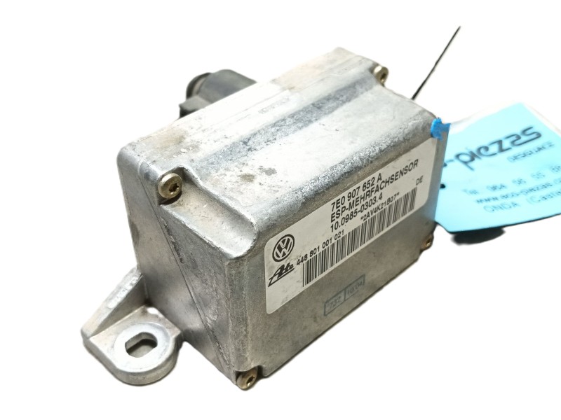 Recambio de modulo electronico para porsche cayenne (9pa) s 4.5 referencia OEM IAM   