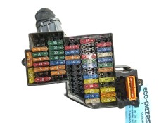 Recambio de caja reles / fusibles para porsche cayenne (9pa) s 4.5 referencia OEM IAM    2