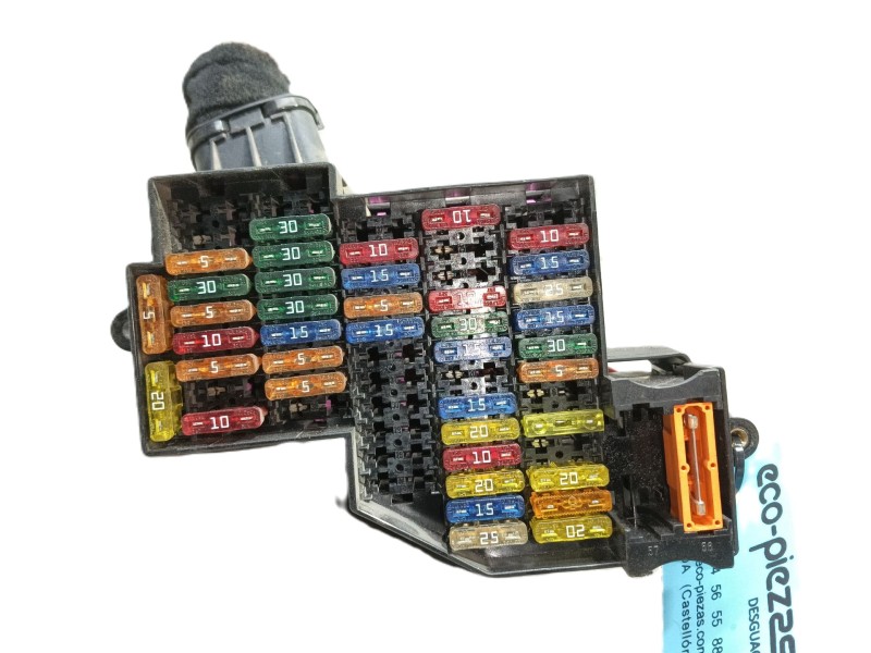 Recambio de caja reles / fusibles para porsche cayenne (9pa) s 4.5 referencia OEM IAM   