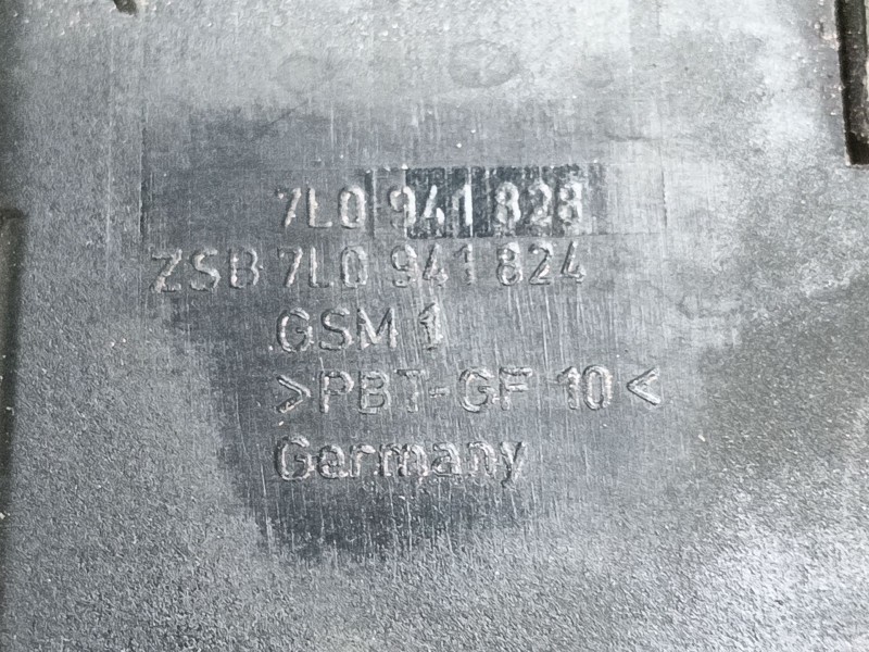 Recambio de caja reles / fusibles para porsche cayenne (9pa) s 4.5 referencia OEM IAM   