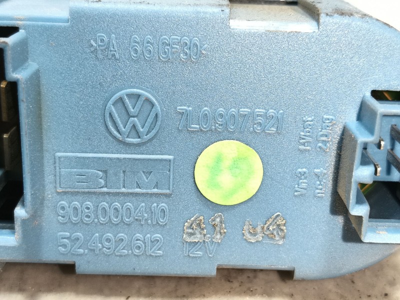 Recambio de resistencia calefaccion para porsche cayenne (9pa) s 4.5 referencia OEM IAM   