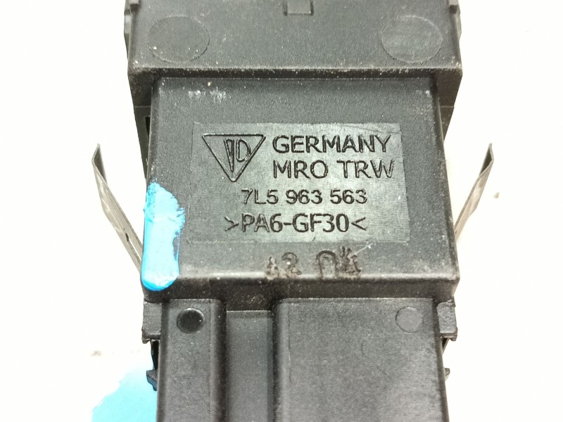 Recambio de interruptor para porsche cayenne (9pa) s 4.5 referencia OEM IAM   
