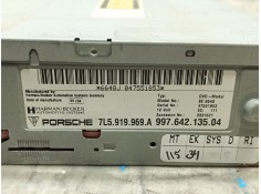 Recambio de sistema navegacion gps para porsche cayenne (9pa) s 4.5 referencia OEM IAM 99764213504 7L5919969A  2