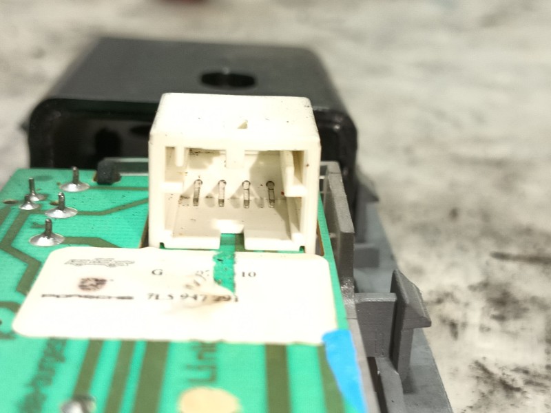 Recambio de luz interior para porsche cayenne (9pa) s 4.5 referencia OEM IAM   