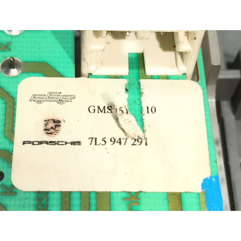 Recambio de luz interior para porsche cayenne (9pa) s 4.5 referencia OEM IAM   