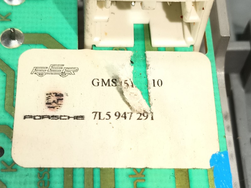 Recambio de luz interior para porsche cayenne (9pa) s 4.5 referencia OEM IAM   