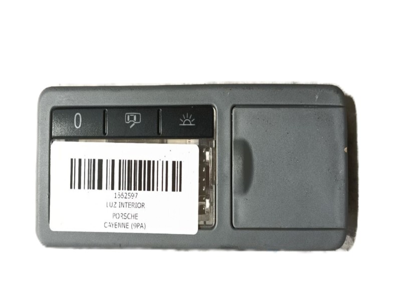 Recambio de luz interior para porsche cayenne (9pa) s 4.5 referencia OEM IAM   