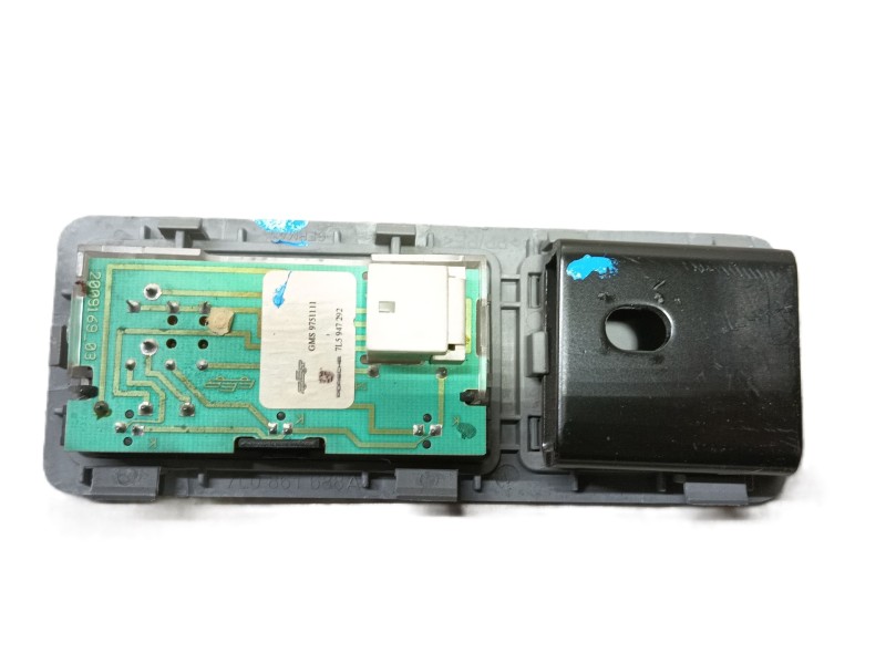 Recambio de luz interior para porsche cayenne (9pa) s 4.5 referencia OEM IAM   