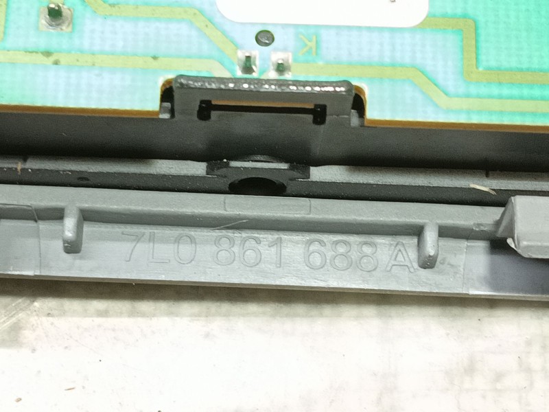 Recambio de luz interior para porsche cayenne (9pa) s 4.5 referencia OEM IAM   