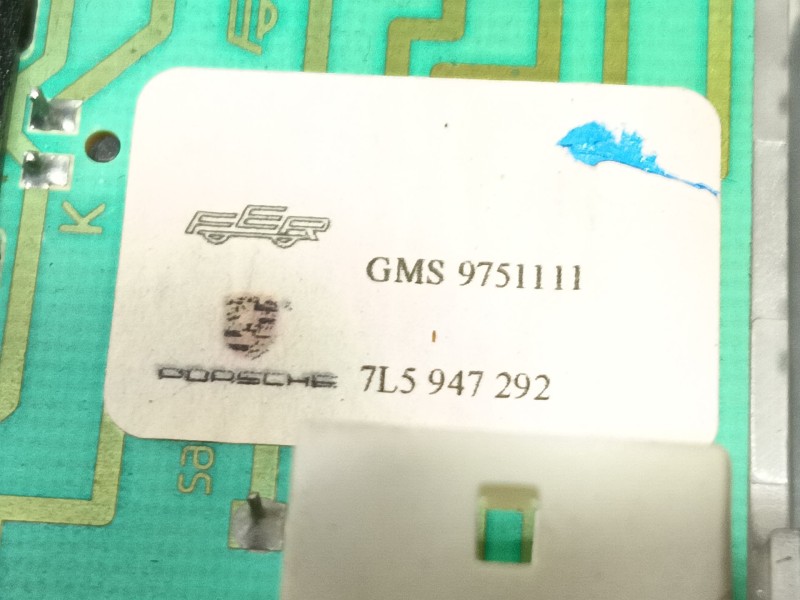 Recambio de luz interior para porsche cayenne (9pa) s 4.5 referencia OEM IAM   