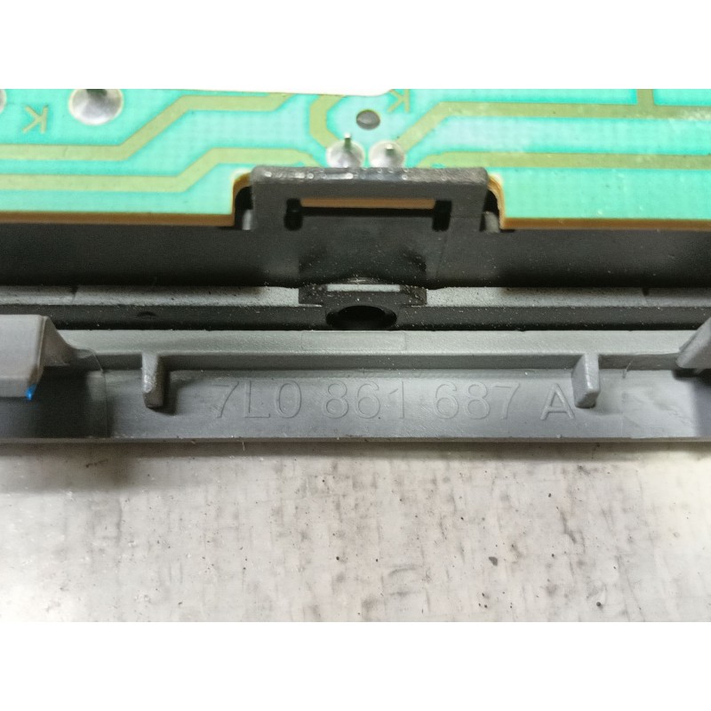 Recambio de luz interior para porsche cayenne (9pa) s 4.5 referencia OEM IAM  7L5947291 