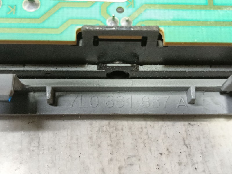 Recambio de luz interior para porsche cayenne (9pa) s 4.5 referencia OEM IAM  7L5947291 