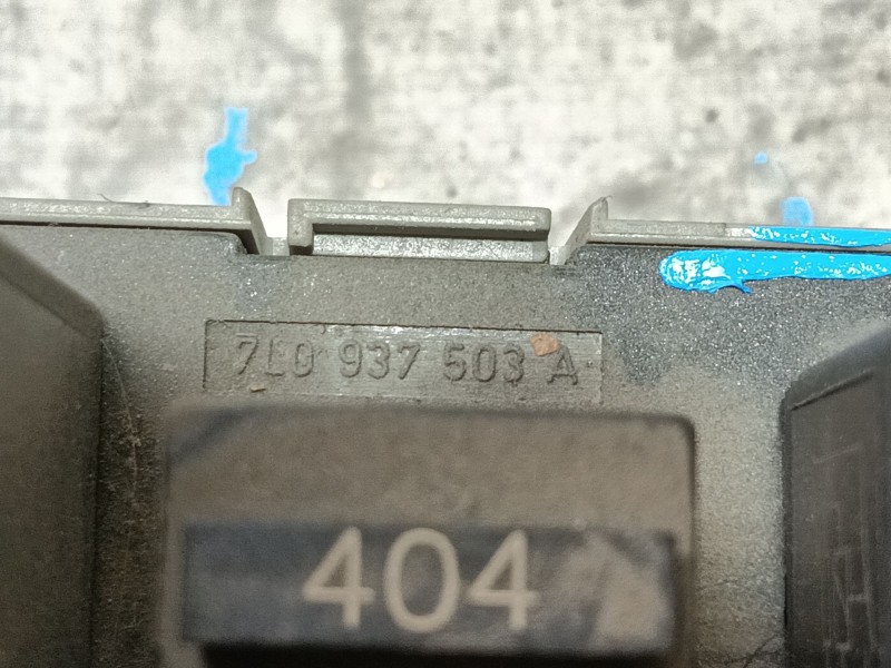 Recambio de caja reles / fusibles para porsche cayenne (9pa) s 4.5 referencia OEM IAM   