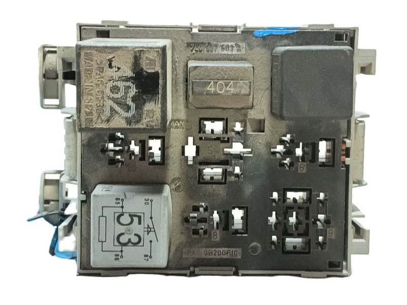 Recambio de caja reles / fusibles para porsche cayenne (9pa) s 4.5 referencia OEM IAM   