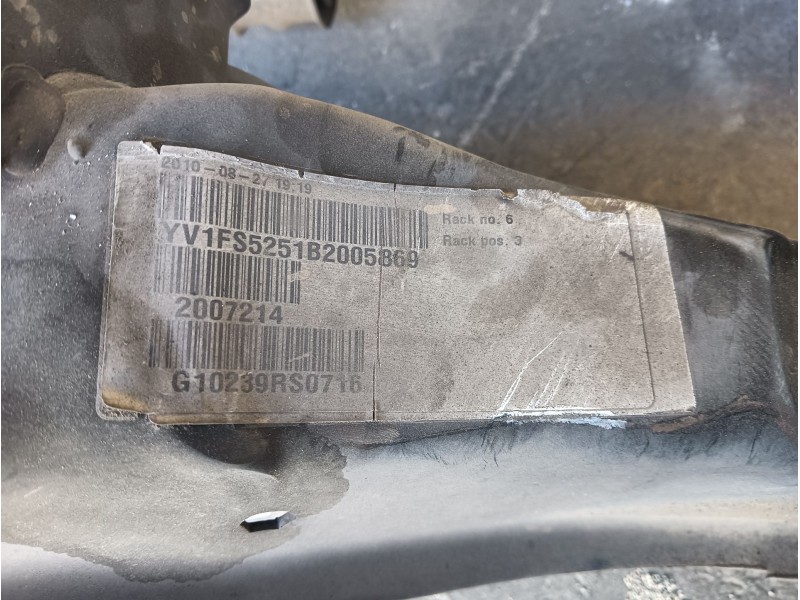 Recambio de puente trasero para volvo s60 ii (134) d3 referencia OEM IAM G10239RS0716  YV1FS5251B2005869