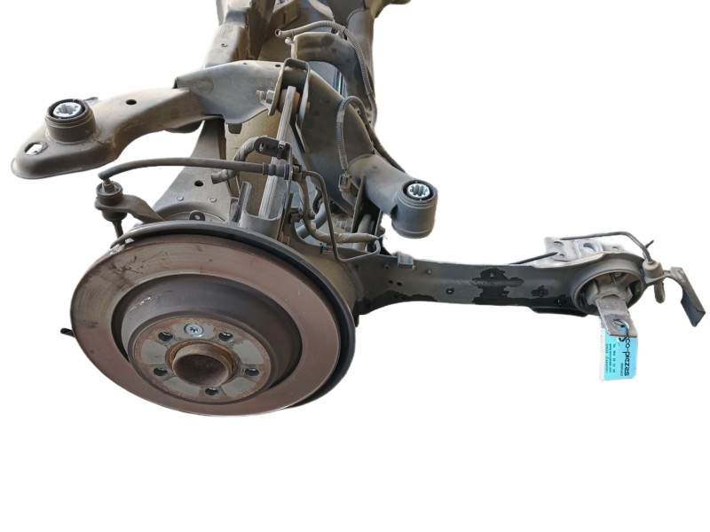 Recambio de puente trasero para volvo s60 ii (134) d3 referencia OEM IAM G10239RS0716  YV1FS5251B2005869