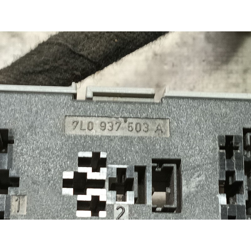 Recambio de caja reles / fusibles para porsche cayenne (9pa) s 4.5 referencia OEM IAM   