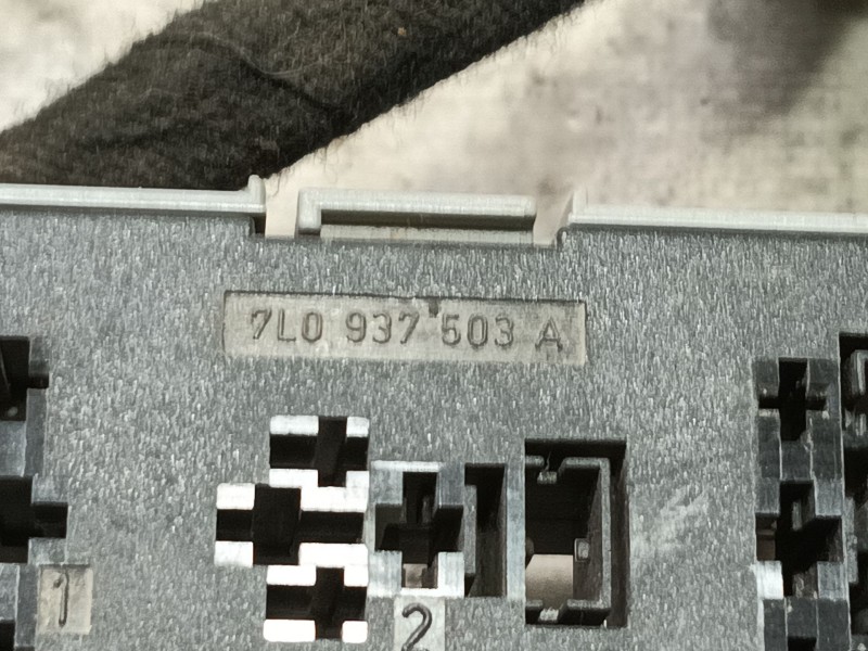 Recambio de caja reles / fusibles para porsche cayenne (9pa) s 4.5 referencia OEM IAM   