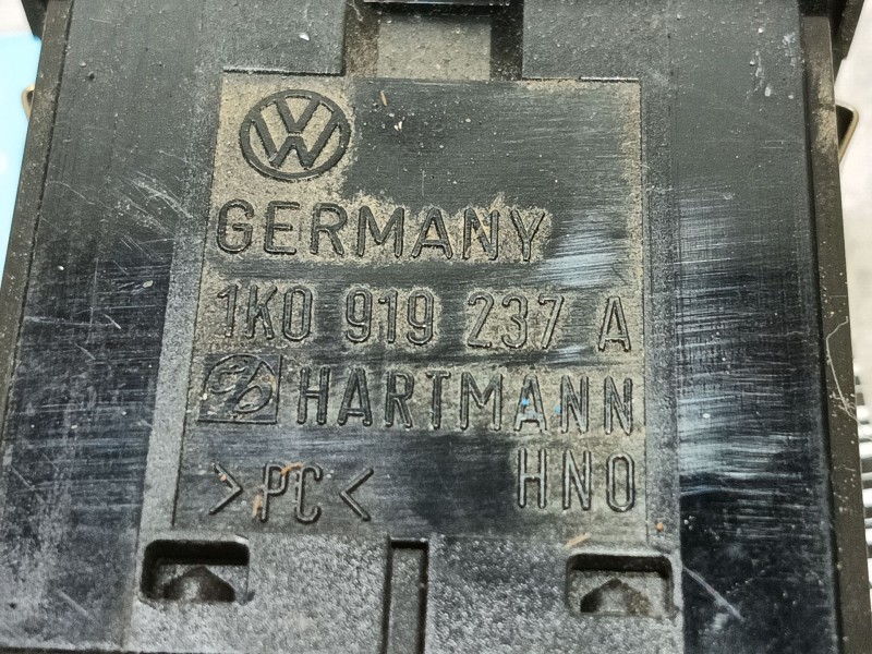 Recambio de interruptor para porsche cayenne (9pa) s 4.5 referencia OEM IAM   