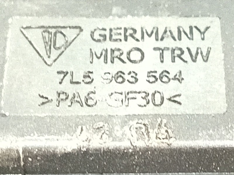 Recambio de interruptor para porsche cayenne (9pa) s 4.5 referencia OEM IAM   