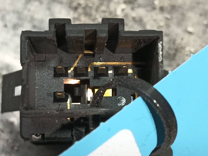 Recambio de warning para porsche cayenne (9pa) s 4.5 referencia OEM IAM   