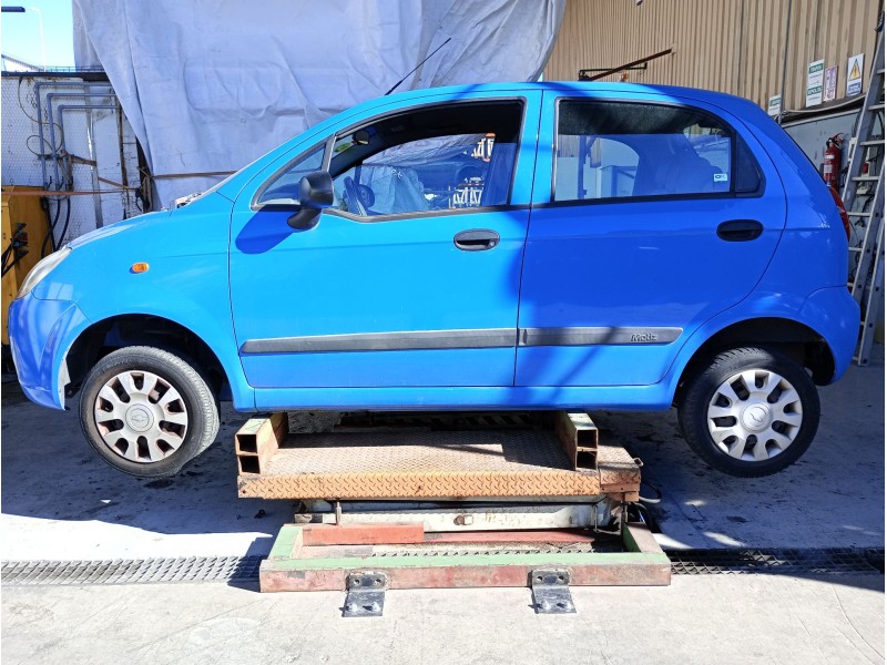 chevrolet matiz (m200, m250) del año 2005