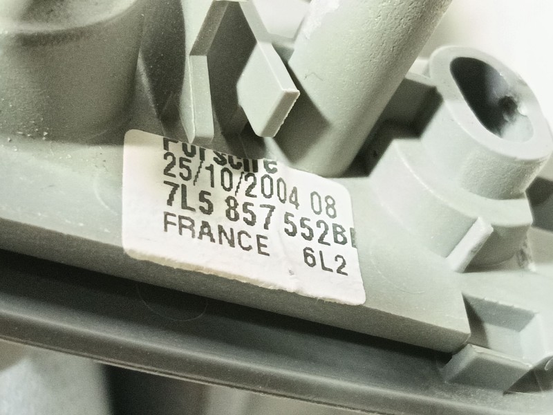 Recambio de parasol derecho para porsche cayenne (9pa) s 4.5 referencia OEM IAM   