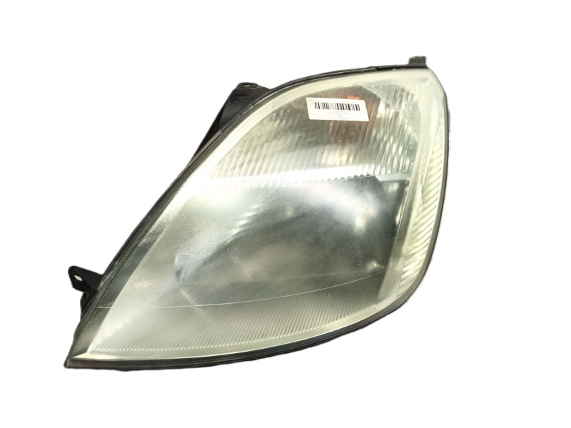 Recambio de faro izquierdo para ford fiesta (cbk) ambiente referencia OEM IAM  PARA PULIR 